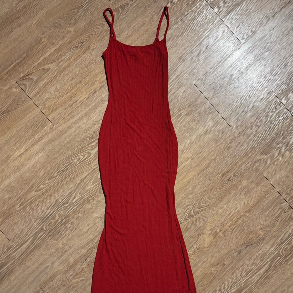 SKIMS soft lounge slip dress